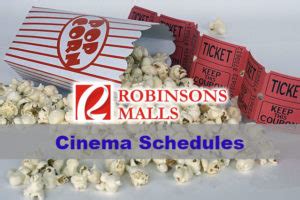 robinsons antipolo cinema schedule|robinsons galleria movie schedule.